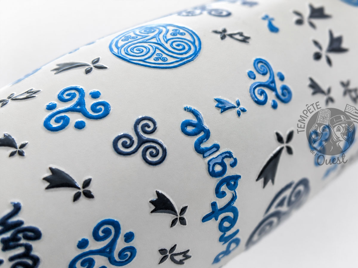 Bouteille isotherme / Gourde 500ml - Bretagne – Image 3