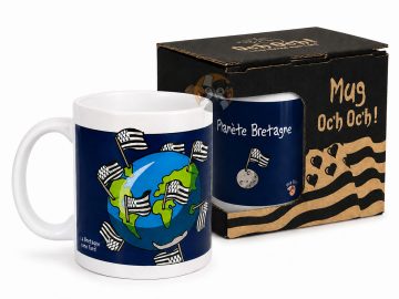 BON PLAN -40% ! Mug Tasse humoristique - Planète Bretagne