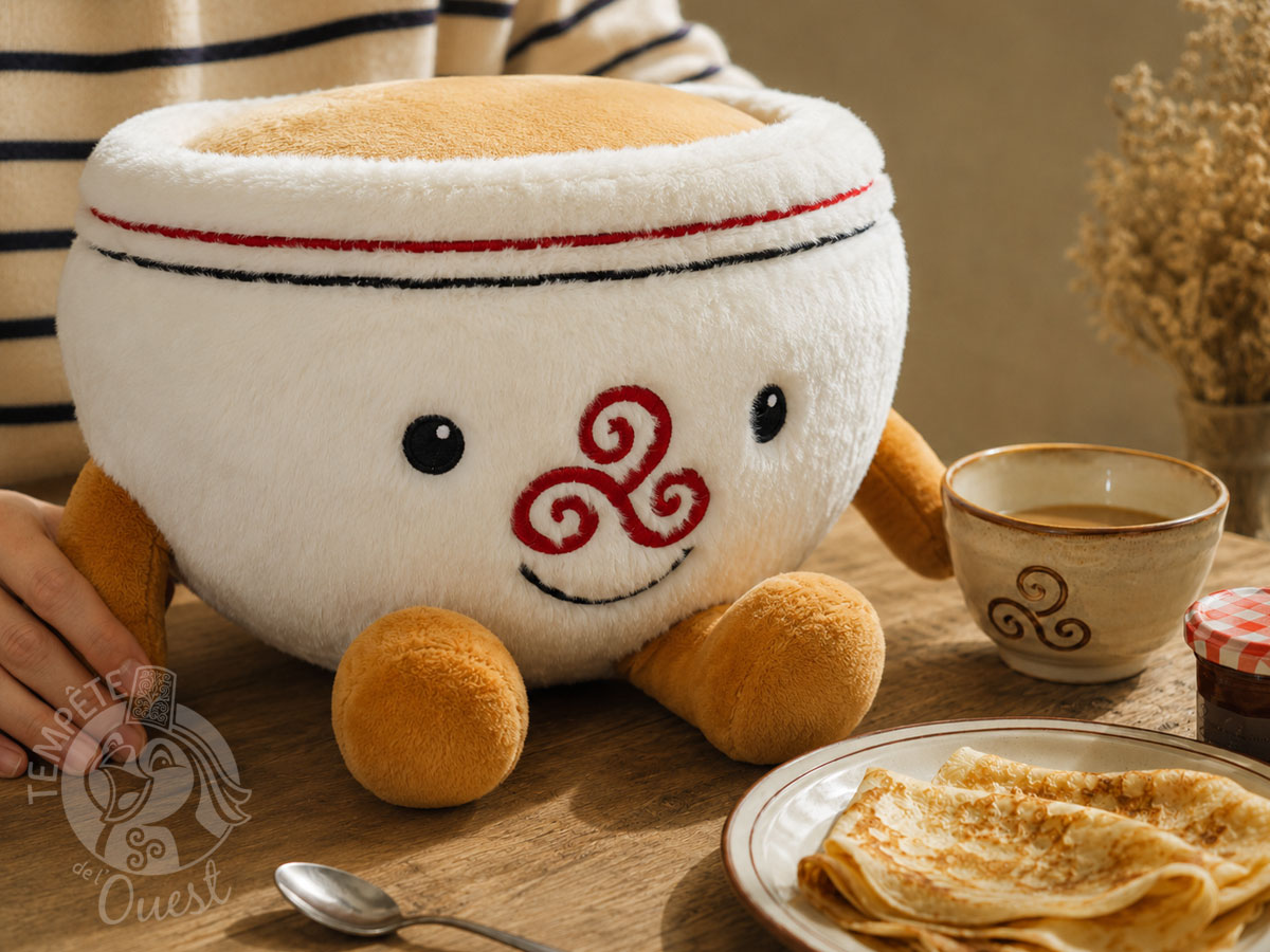 Peluche bolée à cidre - P'tite Bolée – Image 3