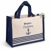 PROMO -50% ! Petit sac en coton - Breton de Caractère