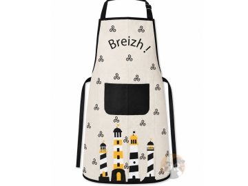 PROMO -30% ! Tablier de cuisine Phares Breizh