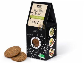 Breizh Toasts blé noir Crackers Multi-graines - 125g