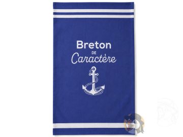 PROMO -50% ! Torchon de cuisine Breton de Caractère