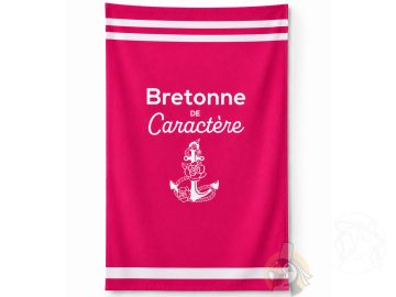 PROMO -50% ! Torchon de cuisine Bretonne de Caractère