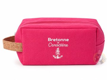 PROMO -43% ! Trousse Pochette Rangement - Bretonne de Caractère