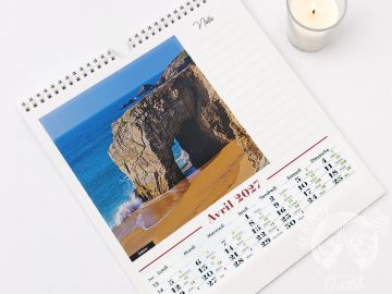 Alternative view of COLLECTION 2027 ! Calendrier 2026/2027 Bretagne 16 mois - 30 x 30 cm