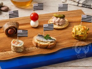 Pics cocktails drapeaux bretons
