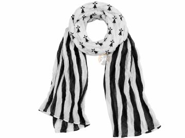 Foulard chèche Drapeau breton