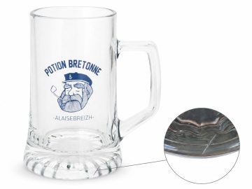 Chope à bière Potion Bretonne – Déstockage (défaut esthétique mineur)