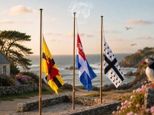 Drapeaux bretons historiques
