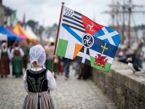 Drapeaux interceltiques