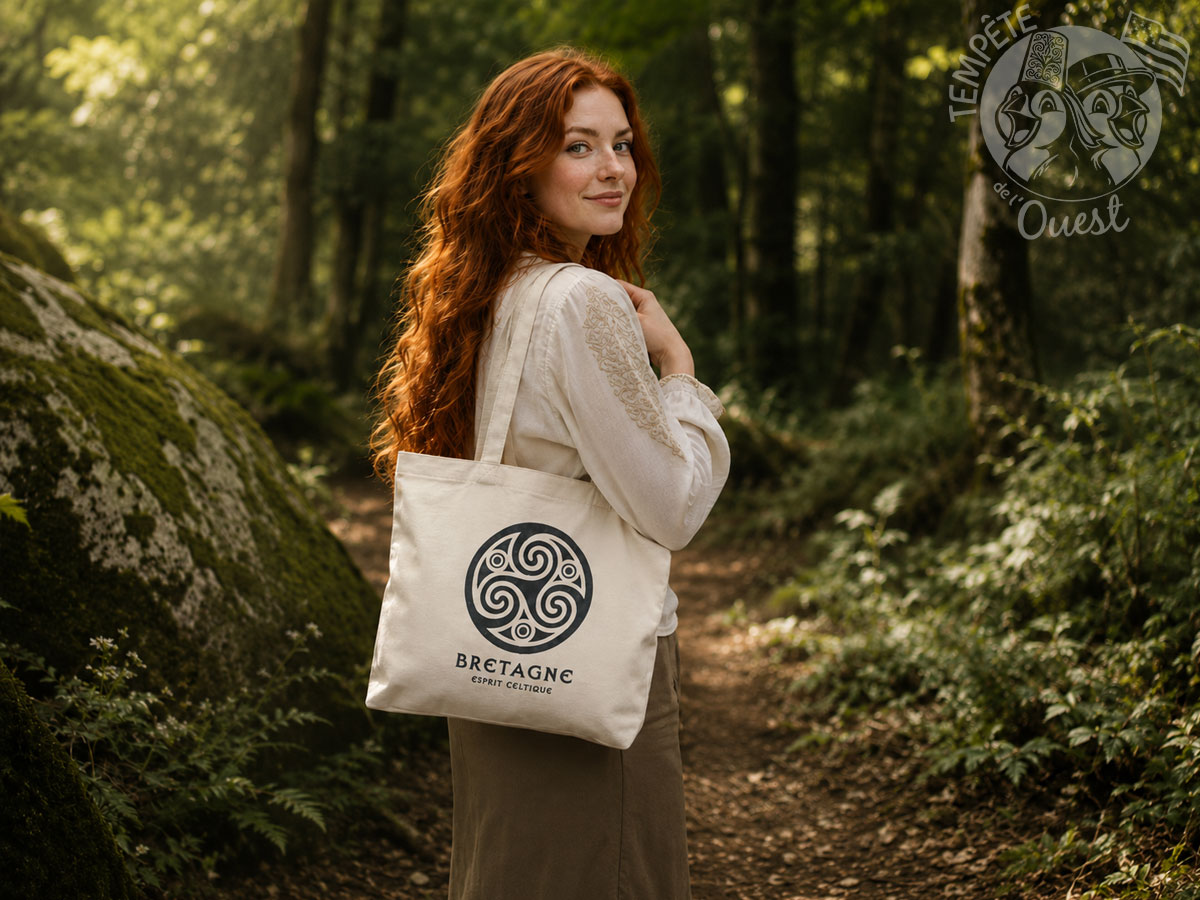 Sac en coton Bretagne Esprit Celtique – Image 2