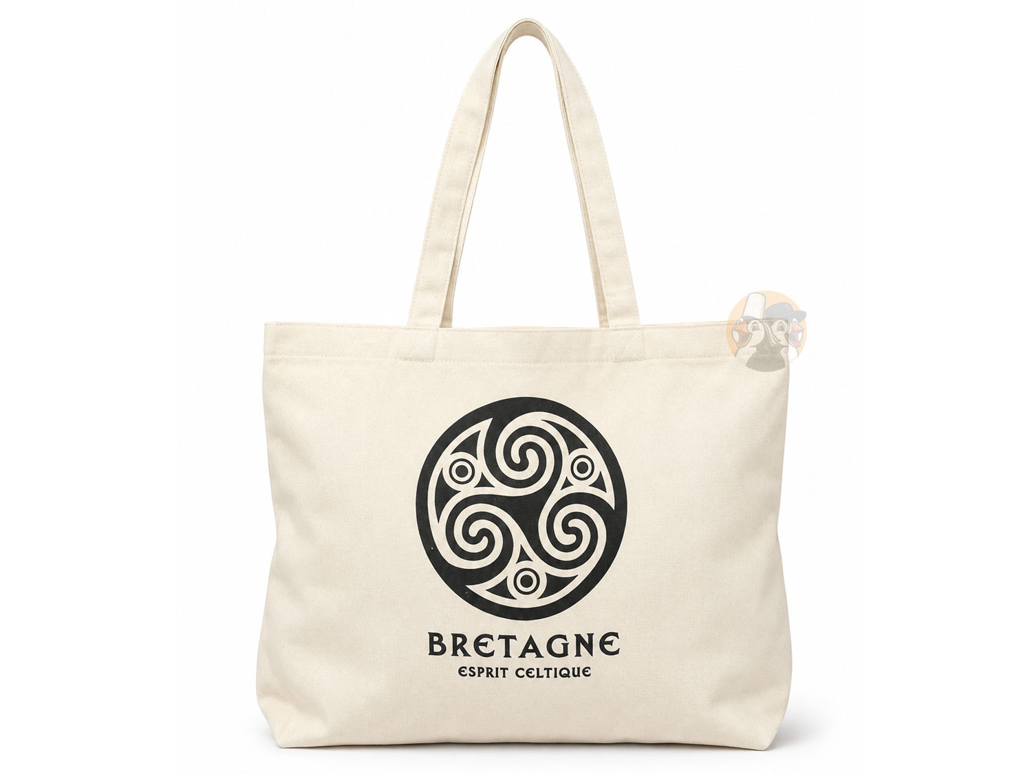 Sac en coton Bretagne Esprit Celtique