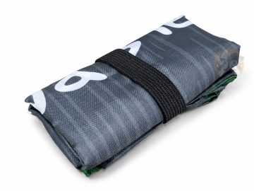 Alternative view of Sac de course pliable en tissu - Ca va s'lever
