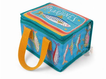 Petit sac lunch isotherme Sardines Bretonnes