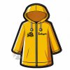 Sticker Autocollant Ciré jaune Bretagne