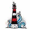 Sticker Autocollant phare breton
