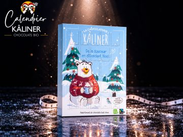 Calendrier de l'Avent Kâliner - Chocolats doux BIO