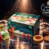 Calendrier de l'Avent La Maison d'Armorine - Confiseries, biscuits et chocolats