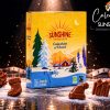 Calendrier de l'Avent Sunshine Chocolats - Chocolat au lait BIO & équitables
