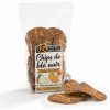 Chips de blé noir au Cantal gratiné et pointe d'ail - 70g