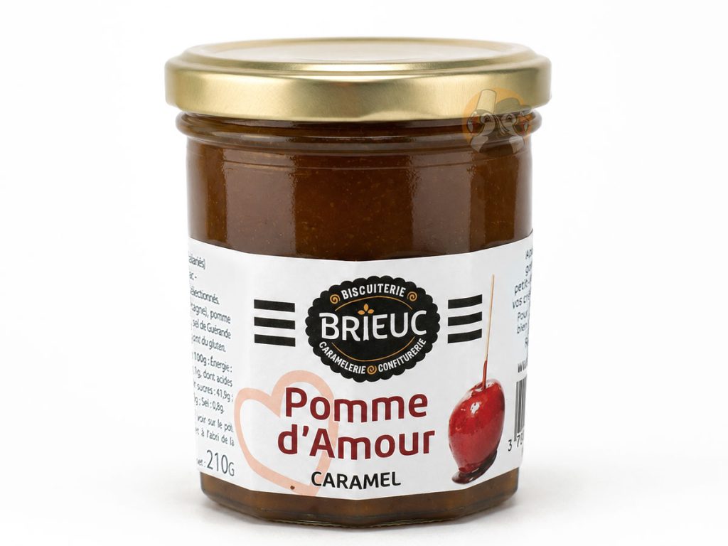 Crème de caramel au beurre salé Pomme d'Amour - 210g