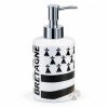 PROMO -50% ! Distributeur de savon / Pousse-savon Drapeau Breton