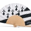 BON PLAN ! Éventail drapeau breton