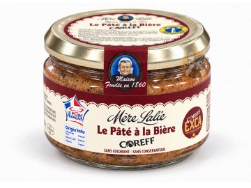 Pâté de campagne à la Bière Bretonne Coreff - 180g