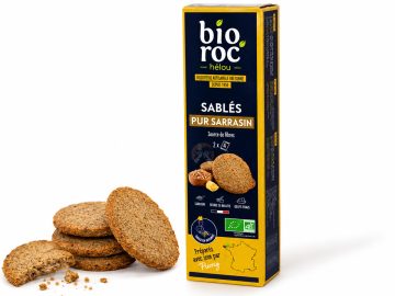 Sablés bretons pur sarrasin BIO – 130g