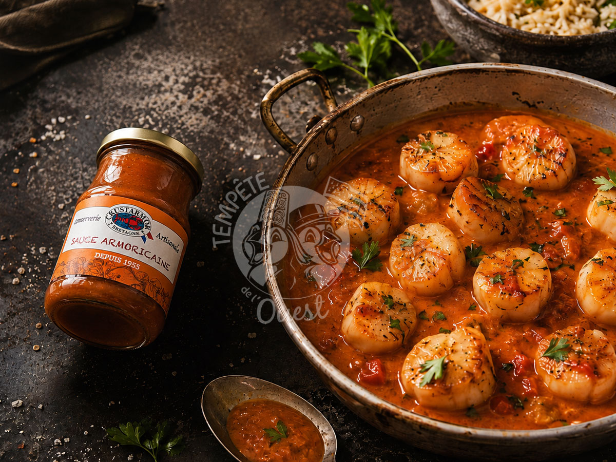 Sauce Armoricaine artisanale - 190g – Image 2