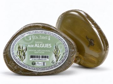 Galet de savon breton aux algues