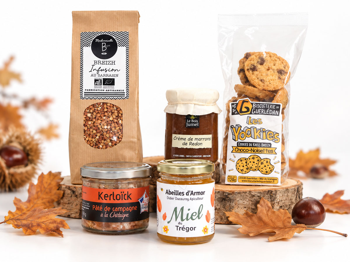 Assortiment gourmand breton d’automne - Diskar-Amzer