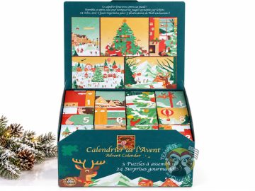 Alternative view of Calendrier de l'Avent La Maison d'Armorine - Confiseries, biscuits et chocolats