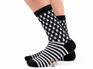 Chaussettes Bretagne Hermines