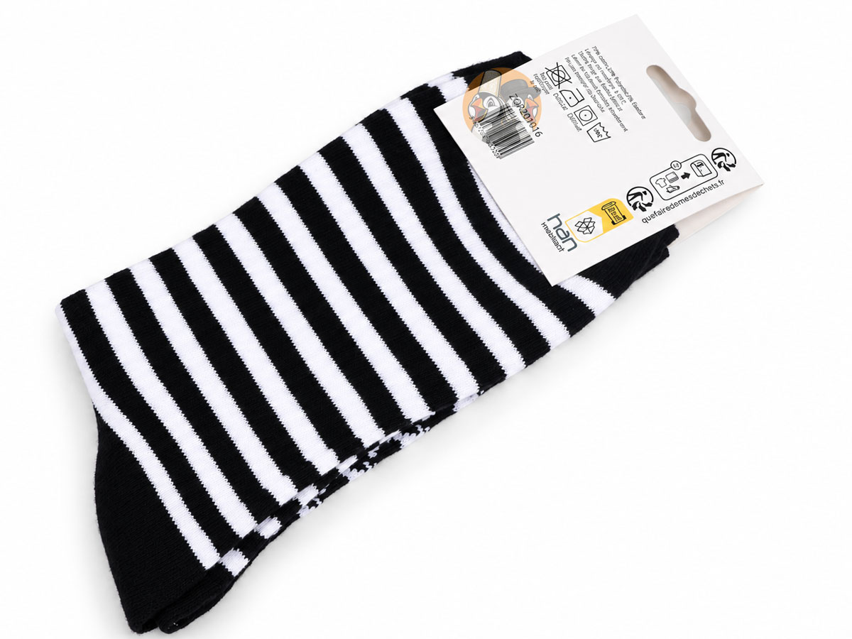 Chaussettes Bretagne Hermines – Image 4