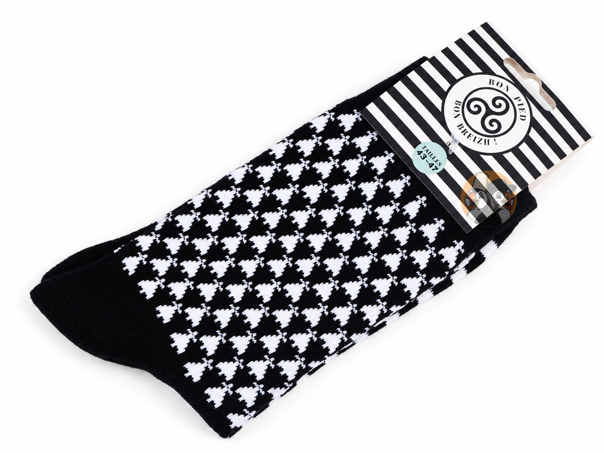 Chaussettes Bretagne Hermines – Image 3