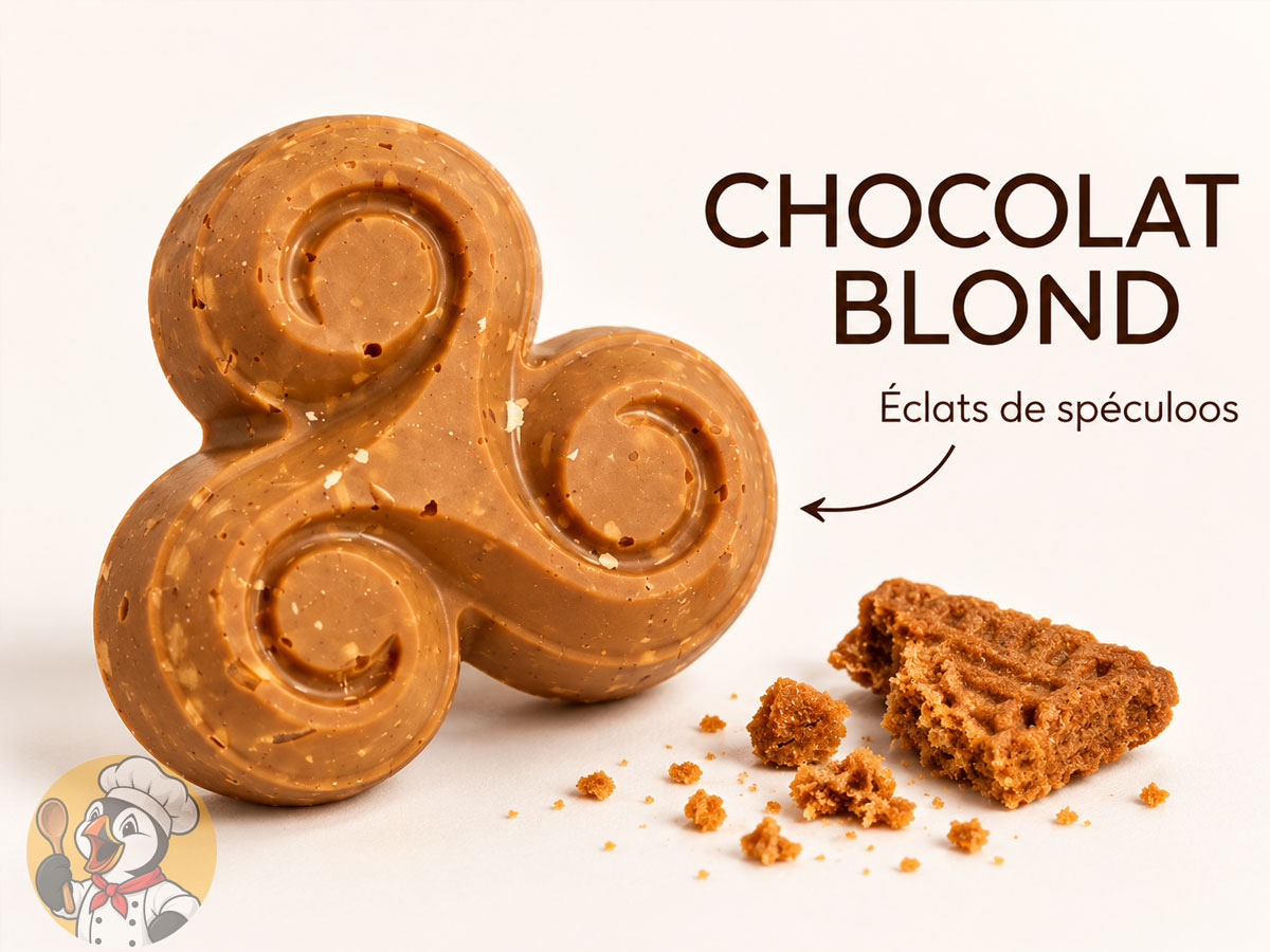 Assortiment de 4 chocolats bretons â Choco Triskels â Image 2