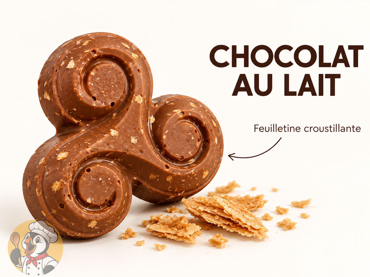 Assortiment de 4 chocolats bretons â Choco Triskels â Image 3