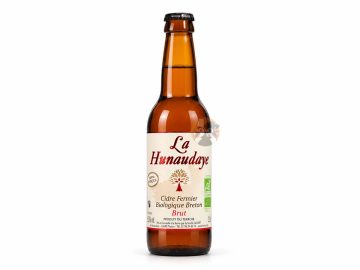Cidre fermier breton brut BIO - 33cl