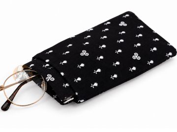 Etui à lunettes Bretagne – Triskells hermines