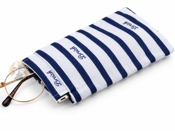 Etui à lunettes Bretagne marinière – Loguivy