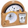 PROMO -25% ! Set vaisselle 5 pièces enfant en mélamine – Les P'tites Bigoud'