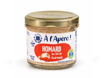 Tartinable de homard au sel de Guérande - 100 g