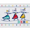 PROMO -38% ! Tapis de bain breton BZH â 50 Ă 80 cm