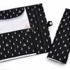 Trousse à pinceaux bretonne en tissu - Maquillage, dessin & loisirs créatifs